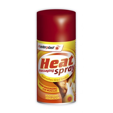 MASTERPLAST - HEAT MASSAGING SPRAY - 150ML