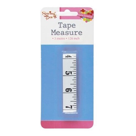 SEWING BOX - TAPE MEASURE - 3M