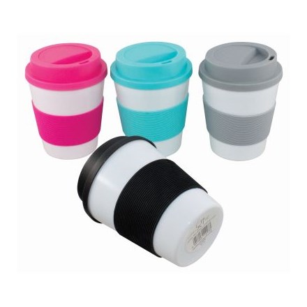 ASHLEY - REUSABLE COFFE CUP - 350ML