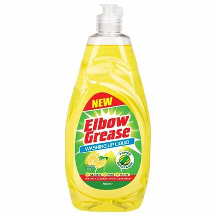 ELBOW GREASE - WASHING UP LIQUID -740ML