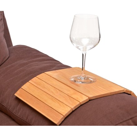 APOLLO - FLEXIBLE WOODEN SOFA TRAY