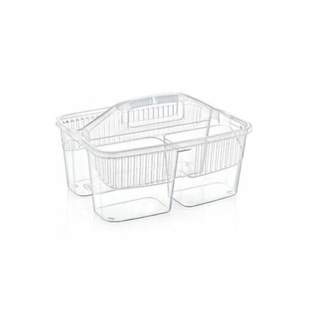 HOBBY CLEANER BASKET - TRANSPARENT