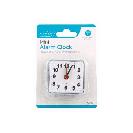ASHLEY - MINI ALARM CLOCK