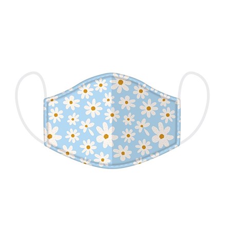 REUSABLE FACE MASK - OOPSIE DAISY - LARGE SIZE