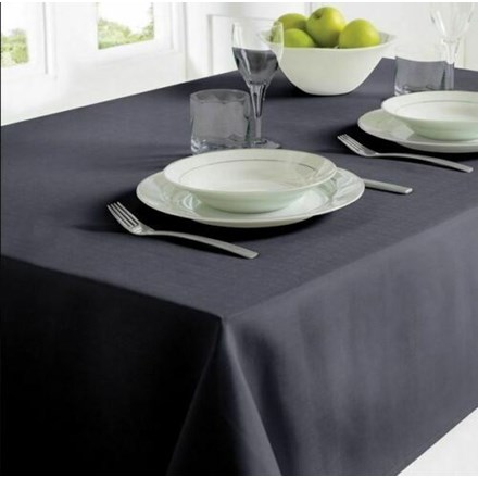 TABLECLOTH 130 X 228CM - BLACK