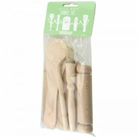 BEECH WOOD KIDDIES SET - 5 PACK