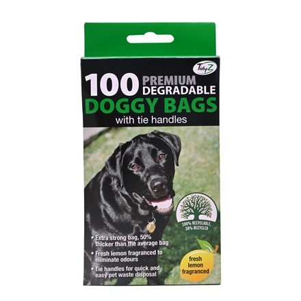 PREMIUM DOGGY POO BAGS - 100PACK