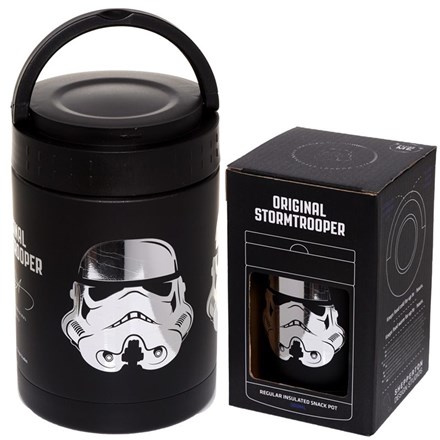 STORMTOOPER REUSABLE THERMAL LUNCH POT - 500ML