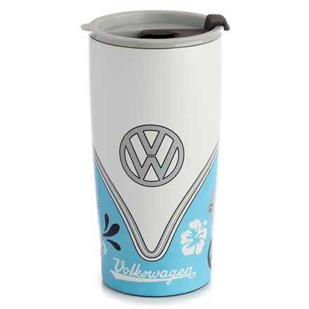 VW T1 CAMPER REUSABLE THERMAL DRINK CUP - 500ML