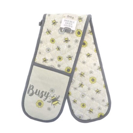 BUSY BEE DOUBLE OVEN GLOVE