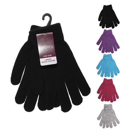 LADIES THERMAL MAGIC GLOVES