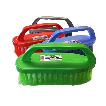 IRON SHAPE CLEANING BRUSH WITH HANDLE
