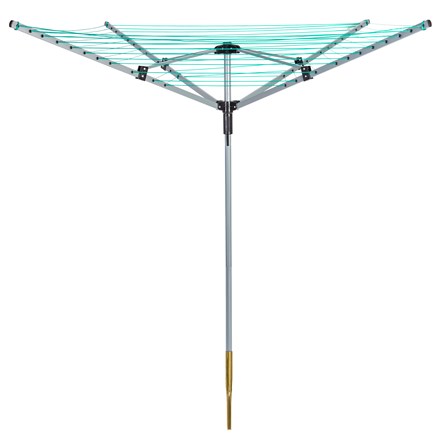 SWL ROTARY AIRER WITH COVER ARM 50M - Main Image