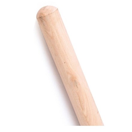 WOODEN BRUSH HANDLES GRADE 1 - 120CM X 2.3CM