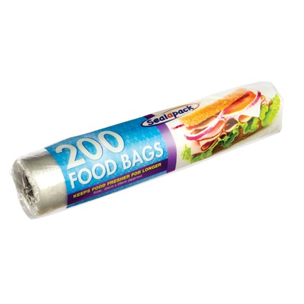 SEAL A PACK - 200 LARGE FOOD BAGS (ON ROLL)