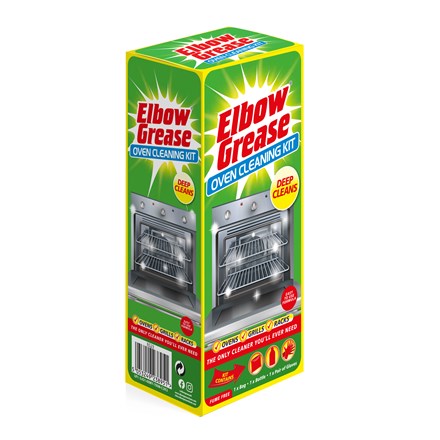 ELBOW GREASE OVEN CLEANING KIT