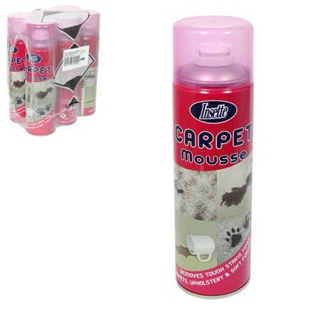 INSETTE - CARPET MOUSSE - 500ML - 6 PACK