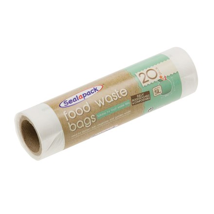 SEALAPACK - FOOD WASTE BAGS 5L - 20 PACK