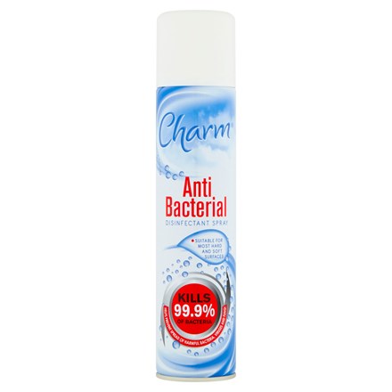 CHARM ANTIBACTERIAL SPRAY 300ML