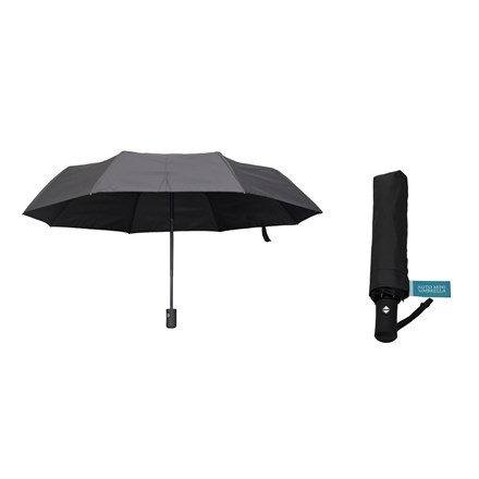 AUTO MINI UMBRELLA BLACK