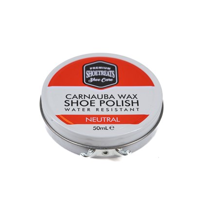 SHOE POLISH NEUTRAL TIN  50ML - 12 PACK