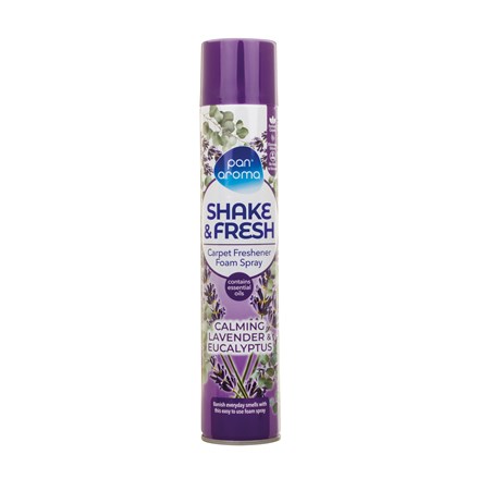 S & F - CARPET FOAM SPRAY CALM LAVEN EUCAL - 500ML