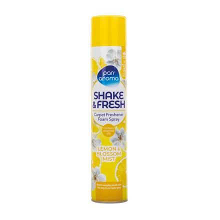 S & F - CARPET FOAM SPRAY LEMON BLOSSOM - 500ML