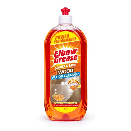 ELBOW GREASE WOOD FLOOR CLEANER ORANGE - 1L
