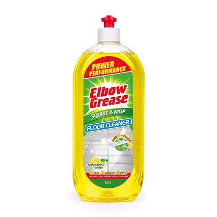 ELBOW GREASE WOOD FLOOR CLEANER LEMON - 1L