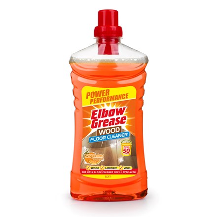 ELBOW GREASE WOOD FLOOR CLEANER CONC ORANGE - 1L
