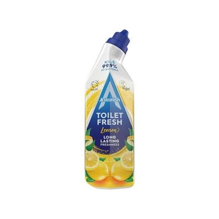 ASTONISH LEMON TOILET GEL 750ML
