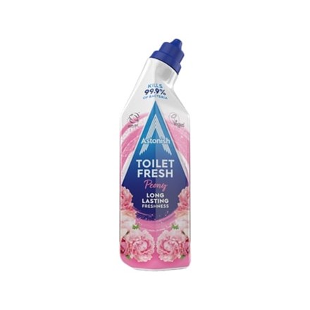 ASTONISH PINK PEONY TOILET GEL 750ML
