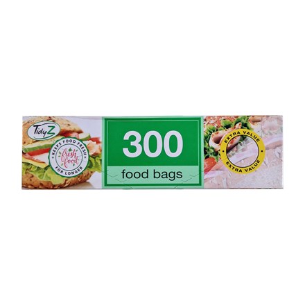 TIDYZ - 300 FOOD BAGS