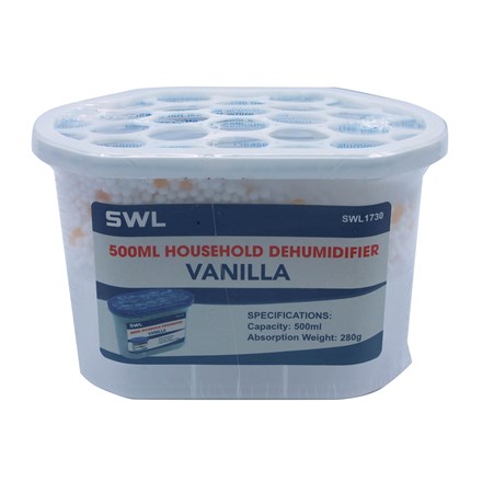 SWL - HOUSEHOLD DEHUMIDIFIER 500ML - VANILLA