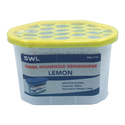 SWL - HOUSEHOLD DEHUMIDIFIER 500ML - LEMON