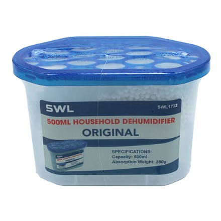 SWL - HOUSEHOLD DEHUMIDIFIER 500ML - ORIGINAL