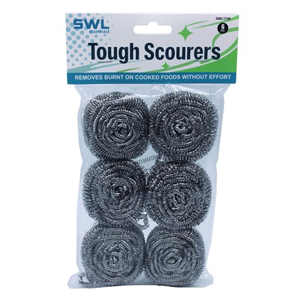 SWL - TOUGH SCOURERS - 6 PACK