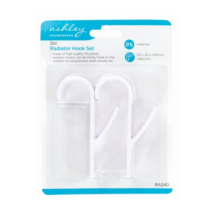 ASHLEY - RADIATOR HOOK SET - 2 PACK