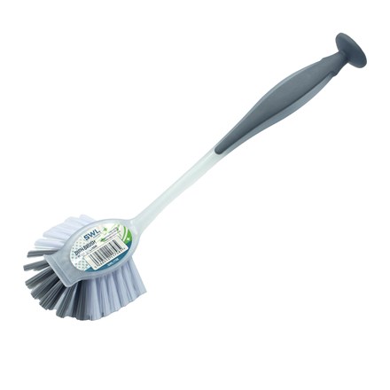 SWL - DISH BRUSH WITH SUCTION - 29 X 4 CM