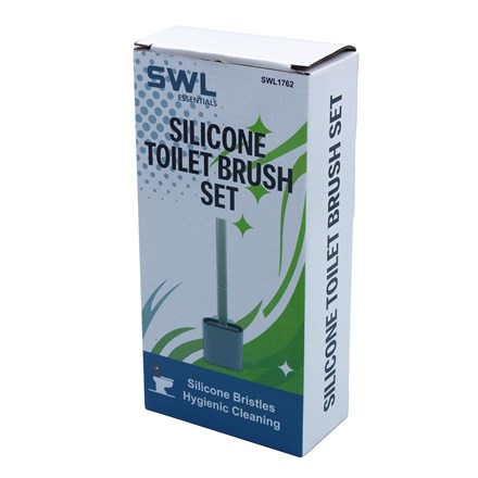 SWL - SILICONE TOILET BRUSH SET