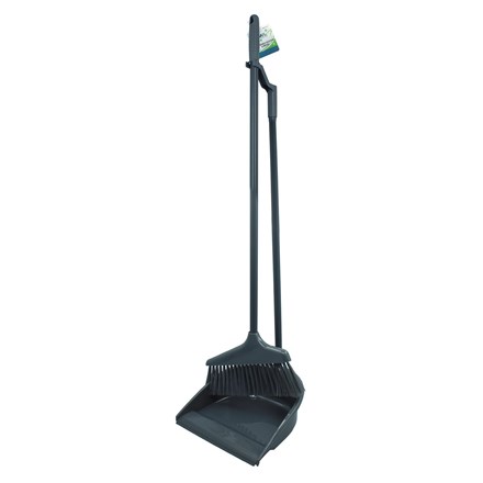 SWL - LONG HANDLE DUSTPAN AND BRUSH
