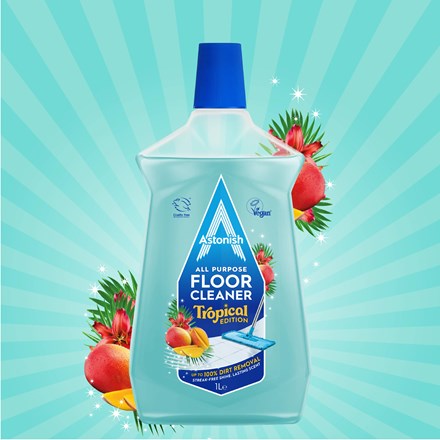 ASTONISH - ALL PURPOSE FLOOR CLEANER TROPICAL EDITION - 1L