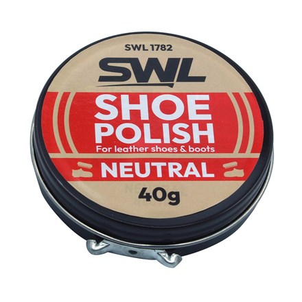 SWL - SHOE POLISH NEUTRAL 40G