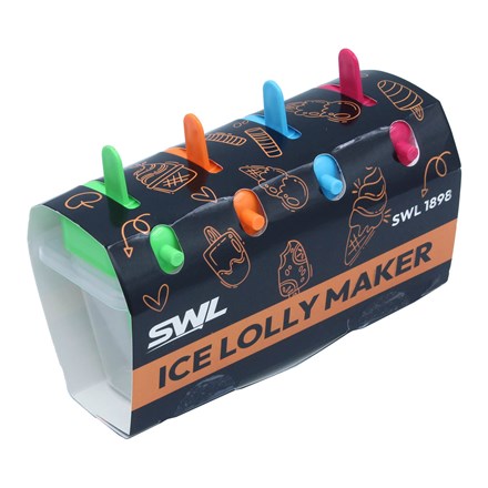 SWL - ICE LOLLY MAKER - 4 PACK