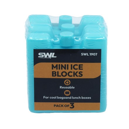 SWL - MINI ICE BLOCKS - 3 PACK