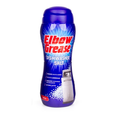 ELBOW GREASE -DISHWASHER SALT - 1KG