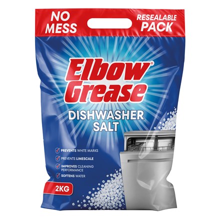 ELBOW GREASE - DISHWASHER SALT - 2KG