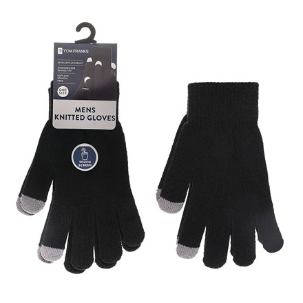 MENS PHONE TOUCH GLOVES