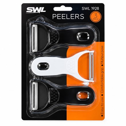 SWL - KITCHEN PEELERS - 3 PACK