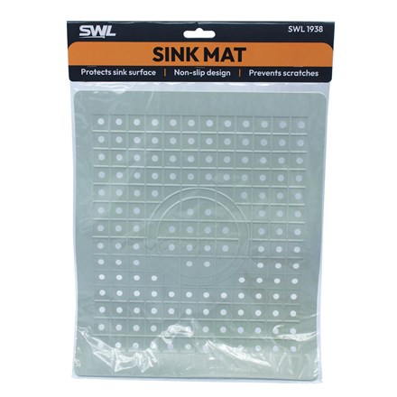 SWL - BEIGE PLASTIC SINK MAT